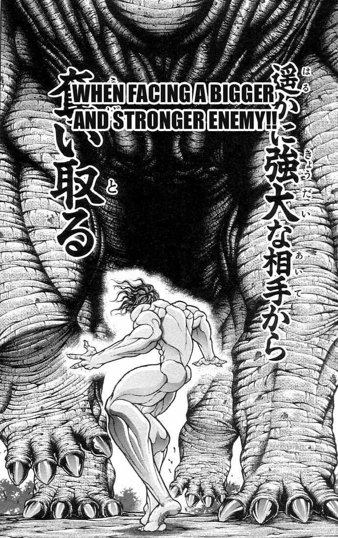 Baki - Son Of Ogre Chapter 134 8